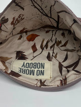 Immaculate Vegan - No More Nobody CELESTE POUCH BAG<br> dusty pink