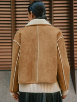 Immaculate Vegan - Albaray Faux Sheepskin Jacket