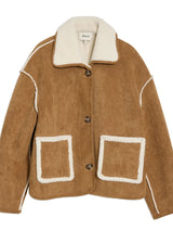 Immaculate Vegan - Albaray Faux Sheepskin Jacket