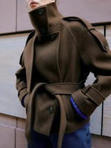 Immaculate Vegan - Albaray Short Funnel Neck Jacket