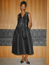 Immaculate Vegan - Albaray Crystal Tie Back Dress