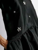 Immaculate Vegan - Albaray Crystal Tie Back Dress