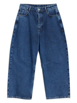 Immaculate Vegan - Albaray Relaxed Mid-Rise Barrel Jeans