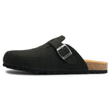 Immaculate Vegan - V.GAN Taro Comfort Recycled Felt Footbed Slippers