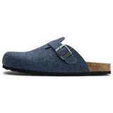 Immaculate Vegan - V.GAN Taro Comfort Recycled Felt Footbed Slippers