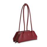 Immaculate Vegan - Melina Bucher Tessa Vegan Leather Shoulder Bag | Cherry Cherry