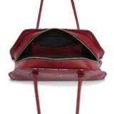 Immaculate Vegan - Melina Bucher Tessa Vegan Leather Shoulder Bag | Cherry Cherry