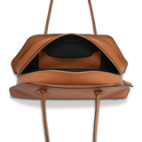 Immaculate Vegan - Melina Bucher Tessa Vegan Leather Shoulder Bag | Cognac Cognac