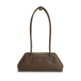 Immaculate Vegan - Melina Bucher Tessa Vegan Leather Shoulder Bag | Espresso Espresso