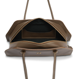 Immaculate Vegan - Melina Bucher Tessa Vegan Leather Shoulder Bag | Espresso Espresso