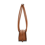 Immaculate Vegan - Melina Bucher Tessa Vegan Suede Shoulder Bag | Coffee Coffee