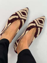 Immaculate Vegan - Momoc-spain Bailarinas Tricotosa Budapest Burdeos