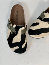 Immaculate Vegan - Momoc-spain Zebra Clogs