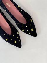 Immaculate Vegan - Momoc-spain Bailarinas Estrellitas Azul Firmamento