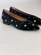 Immaculate Vegan - Momoc-spain Bailarinas Estrellitas Azul Firmamento