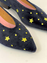 Immaculate Vegan - Momoc-spain Bailarinas Estrellitas Azul Firmamento