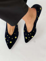 Immaculate Vegan - Momoc-spain Bailarinas Estrellitas Azul Firmamento