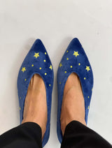 Immaculate Vegan - Momoc-spain Bailarinas Estrellitas Azul Cielo