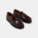 Immaculate Vegan - Zeta Shoes Braga bordeaux
