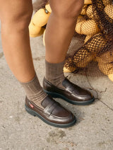 Immaculate Vegan - Zeta Shoes Douro marron