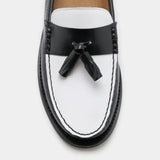 Immaculate Vegan - Zeta Shoes Minho noir - blanc