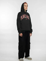 Immaculate Vegan - Plant Faced Clothing Cherry Hoodie - Black - ORGANIC X RECYCLED