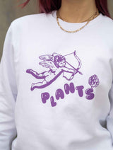 Immaculate Vegan - Plant Faced Clothing Heavenly Sweater - White