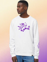 Immaculate Vegan - Plant Faced Clothing Heavenly Sweater - White