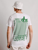 Immaculate Vegan - Plant Faced Clothing Make The Connection Double Tee - White