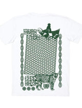 Immaculate Vegan - Plant Faced Clothing Make The Connection Double Tee - White