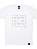 Immaculate Vegan - Plant Faced Clothing Connected - White T-Shirt