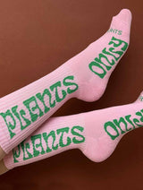 Immaculate Vegan - Plant Faced Clothing Only Plants Eco Socks | Pink