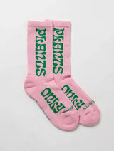 Immaculate Vegan - Plant Faced Clothing Only Plants Eco Socks | Pink L / EU 43-46