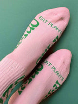 Immaculate Vegan - Plant Faced Clothing Only Plants Eco Socks | Pink