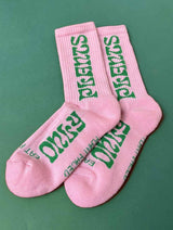 Immaculate Vegan - Plant Faced Clothing Only Plants Eco Socks | Pink