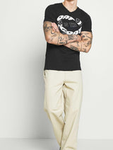 Immaculate Vegan - Plant Faced Clothing Oat Is The Goat Tee - Black