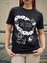 Immaculate Vegan - Plant Faced Clothing Oat Is The Goat Tee - Black