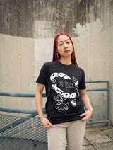 Immaculate Vegan - Plant Faced Clothing Oat Is The Goat Tee - Black