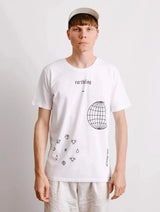 Immaculate Vegan - Plant Faced Clothing Earthling Tee - White