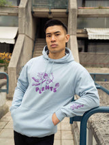 Immaculate Vegan - Plant Faced Clothing Heavenly Hoodie - Sky Blue