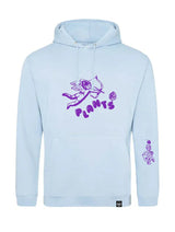 Immaculate Vegan - Plant Faced Clothing Heavenly Hoodie - Sky Blue