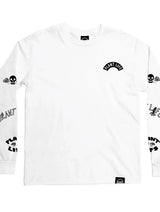 Immaculate Vegan - Plant Faced Clothing Plant Life Long Sleeve - White XS