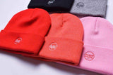 Immaculate Vegan - PLANTFACED CLOTHING Plant Faced Beanie - Coral