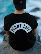 Immaculate Vegan - Plant Faced Clothing Plant Life Classic - Black T-Shirt