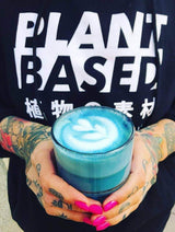 Immaculate Vegan - Plant Faced Clothing Plant Based Kanji Hoodie - Black - Unisex