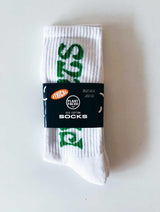 Immaculate Vegan - Plant Faced Clothing Only Plants Eco Socks | White