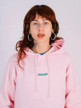 Immaculate Vegan - Plant Faced Clothing Eat Plants Hoodie - Bubblegum Pink