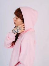 Immaculate Vegan - Plant Faced Clothing Eat Plants Hoodie - Bubblegum Pink