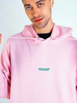 Immaculate Vegan - Plant Faced Clothing Eat Plants Hoodie - Bubblegum Pink