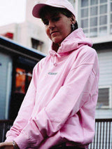 Immaculate Vegan - Plant Faced Clothing Eat Plants Hoodie - Bubblegum Pink